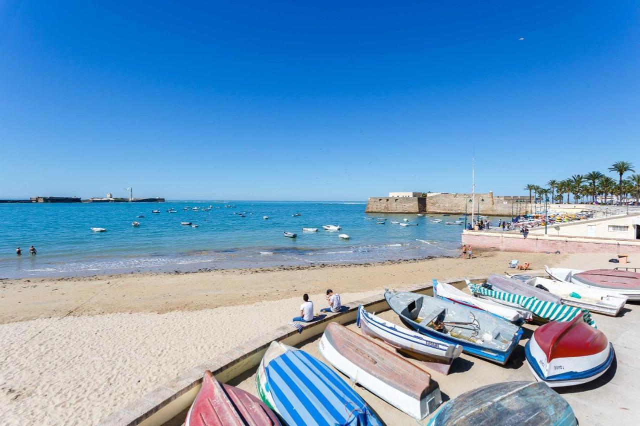 El DESCANSO de San Antonio by Cadiz4Rentals Exterior foto