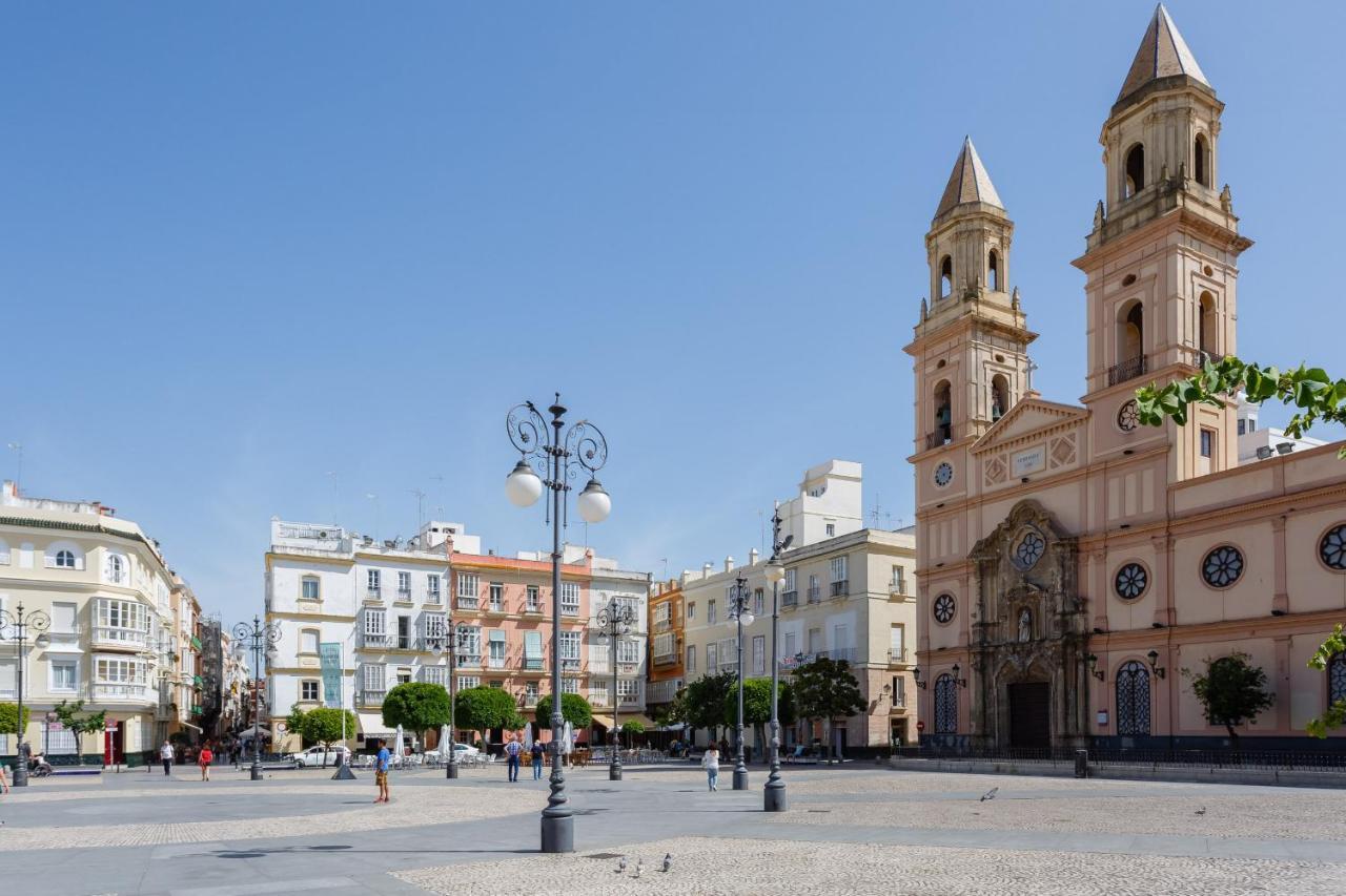 El DESCANSO de San Antonio by Cadiz4Rentals Exterior foto
